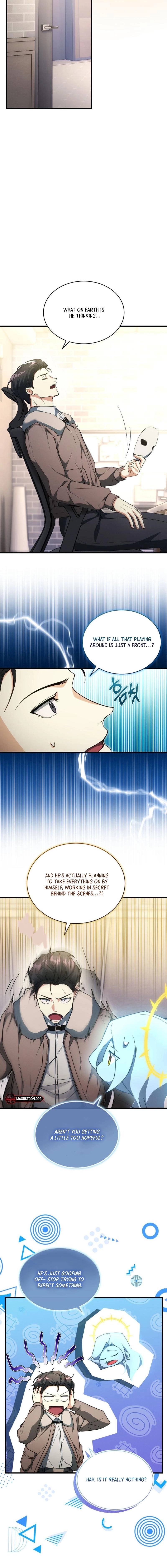 The Ranker Dreams of Retirement Today Too Chapter 22 page 6 - 