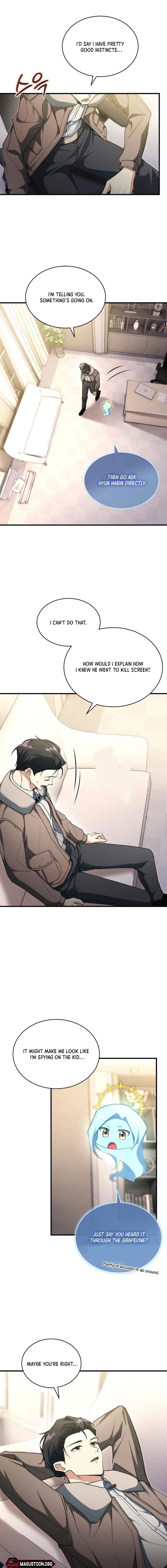 The Ranker Dreams of Retirement Today Too Chapter 22 page 7 - 