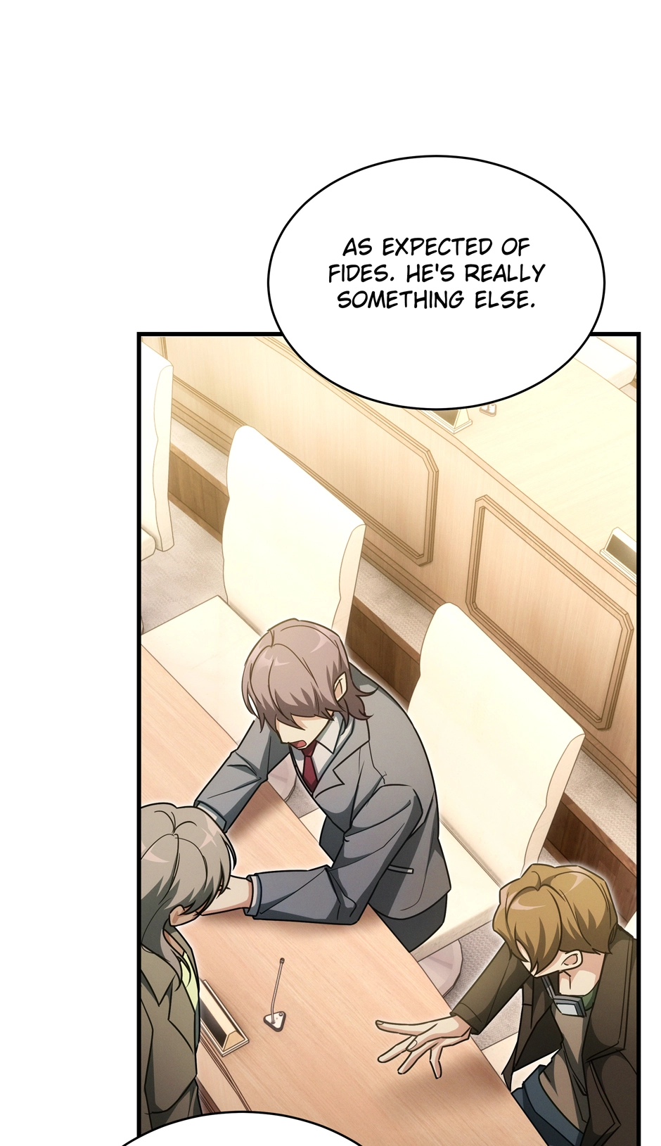 The Ranker Dreams of Retirement Today Too Chapter 23 page 37 - 