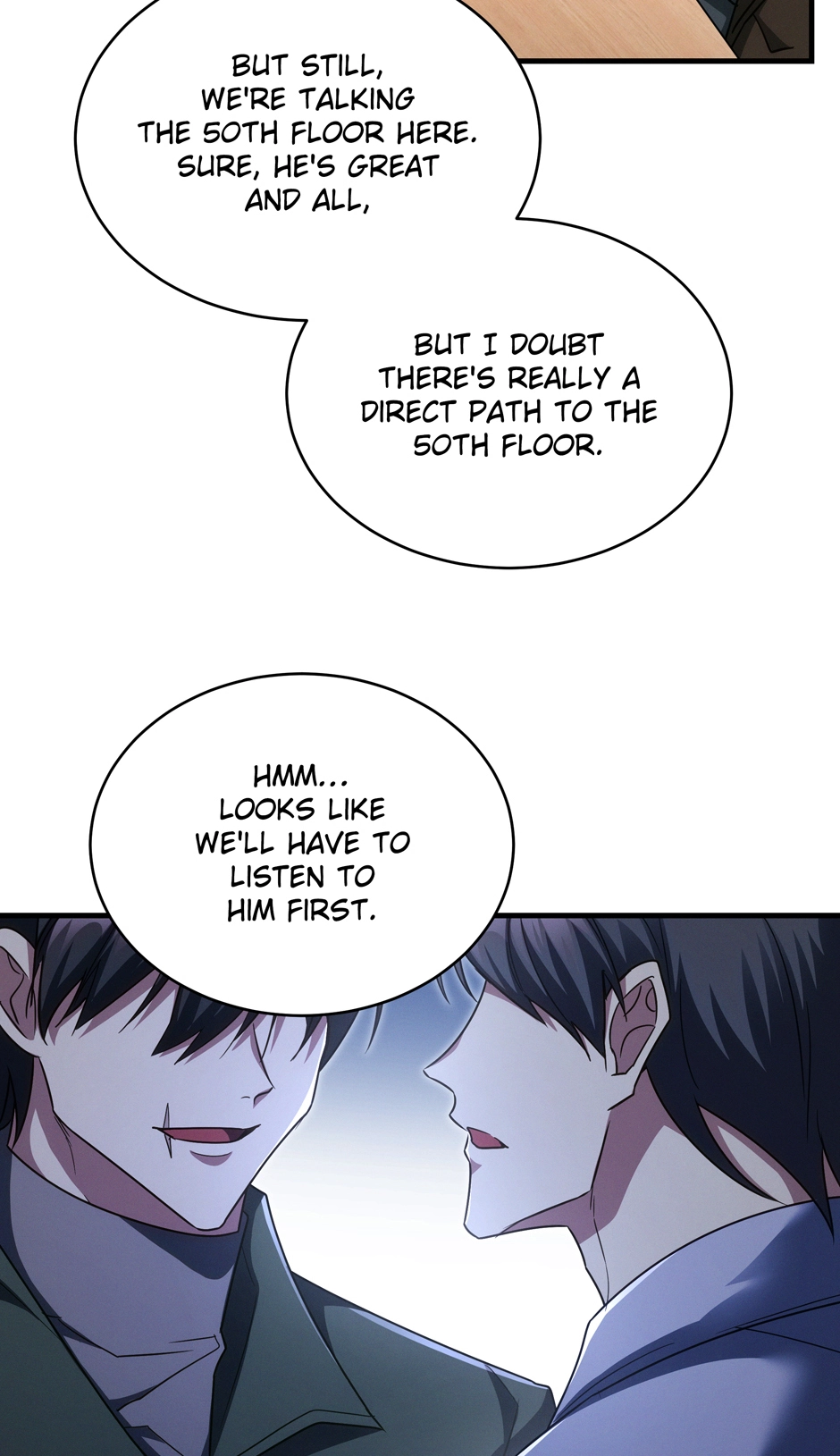 The Ranker Dreams of Retirement Today Too Chapter 23 page 38 - 