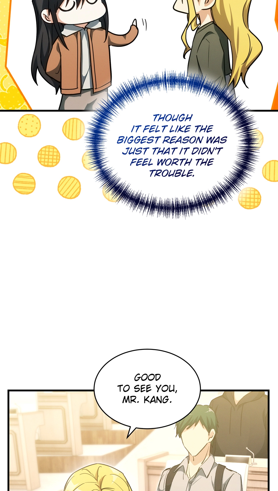 The Ranker Dreams of Retirement Today Too Chapter 23 page 49 - 