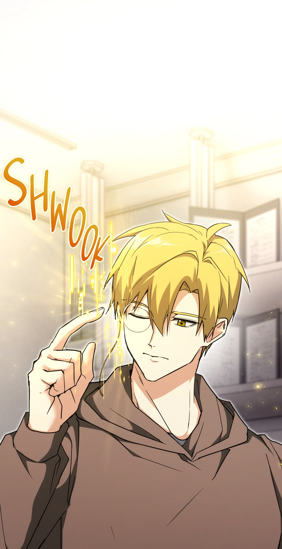 The Ranker Dreams of Retirement Today Too Chapter 23 page 10 - 