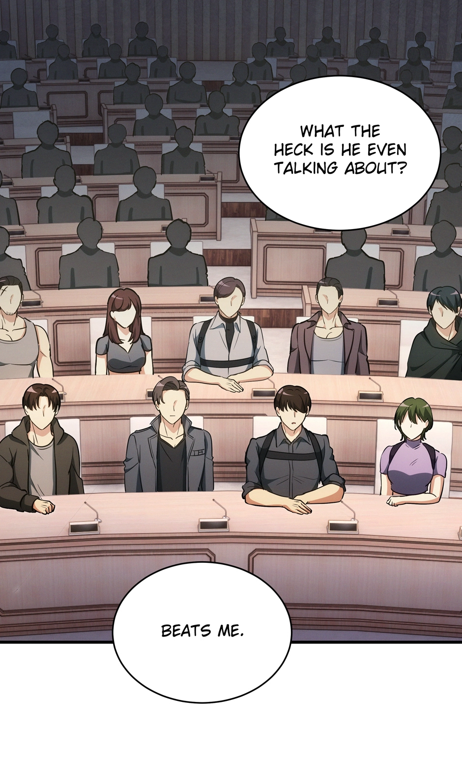 The Ranker Dreams of Retirement Today Too Chapter 23 page 94 - 