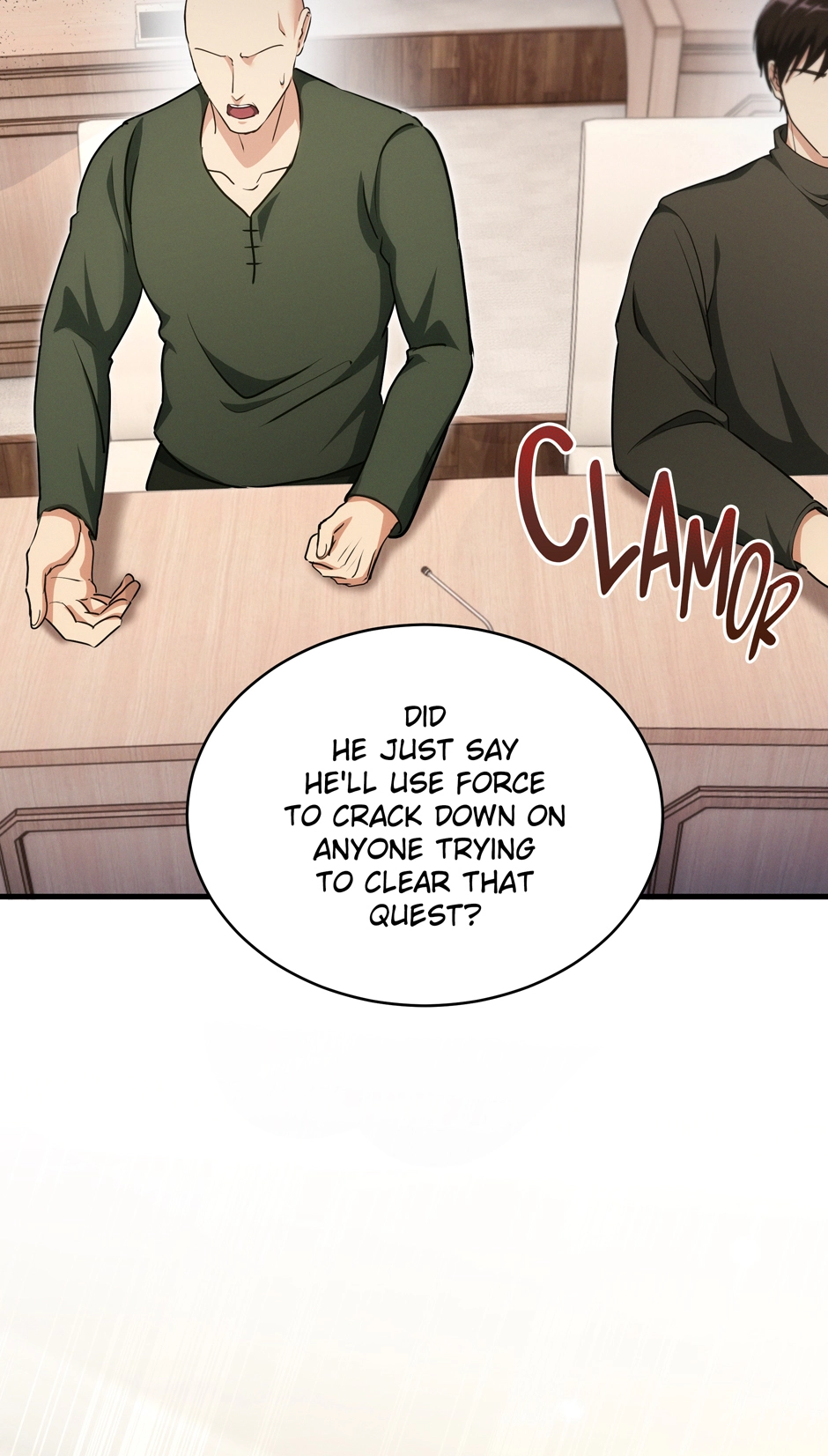 The Ranker Dreams of Retirement Today Too Chapter 24 page 14 - 