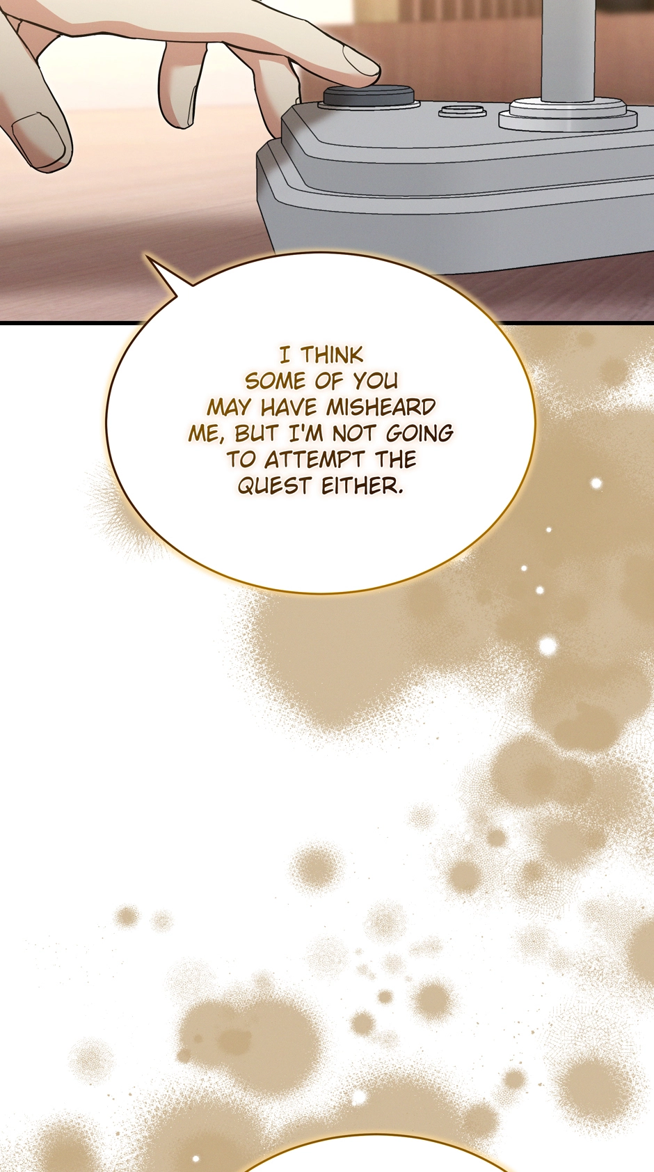 The Ranker Dreams of Retirement Today Too Chapter 24 page 35 - 