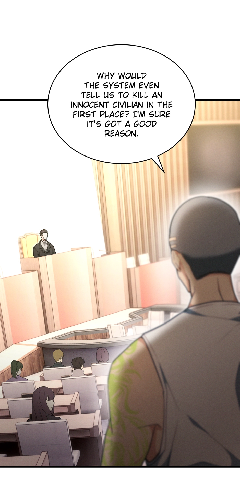 The Ranker Dreams of Retirement Today Too Chapter 24 page 39 - 