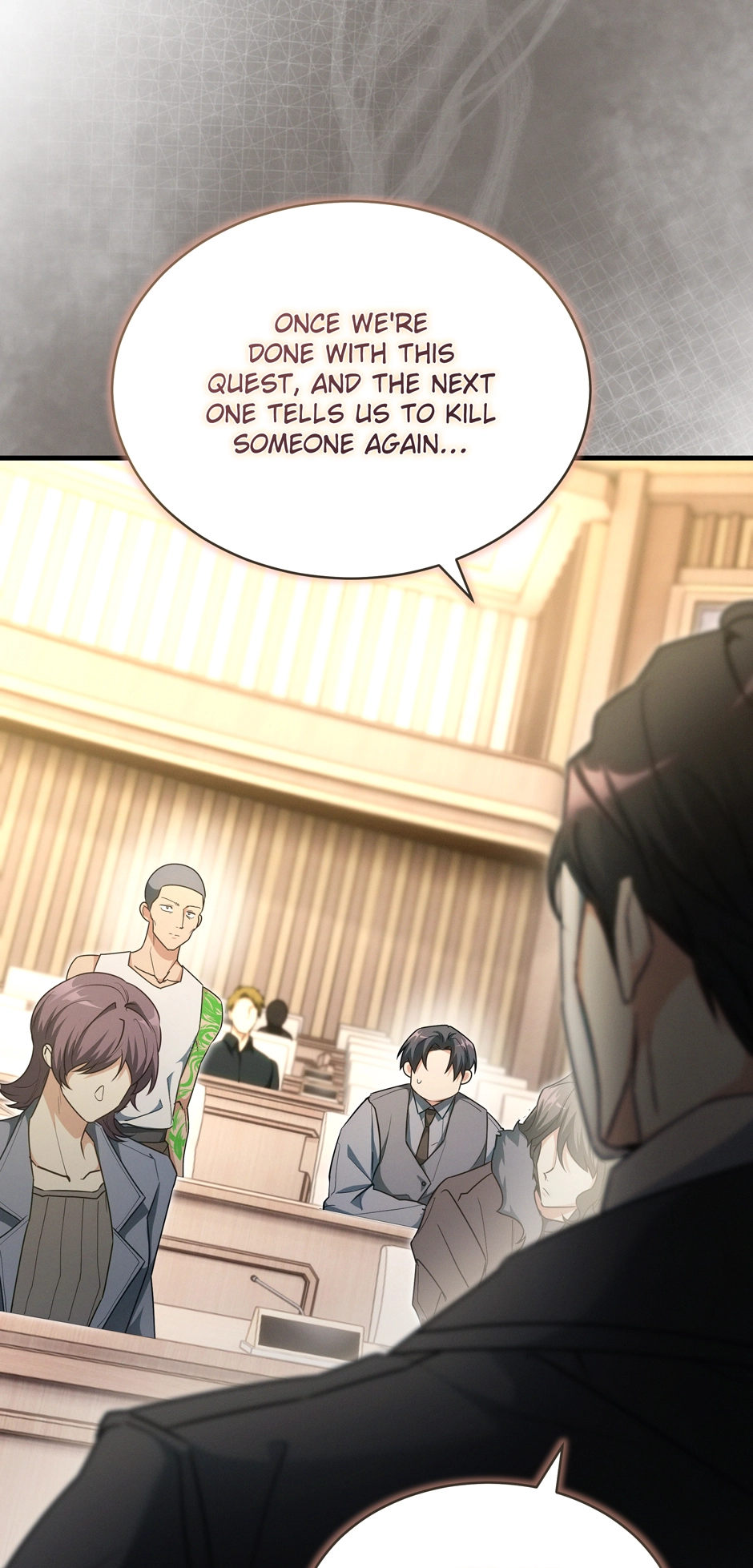 The Ranker Dreams of Retirement Today Too Chapter 24 page 55 - 