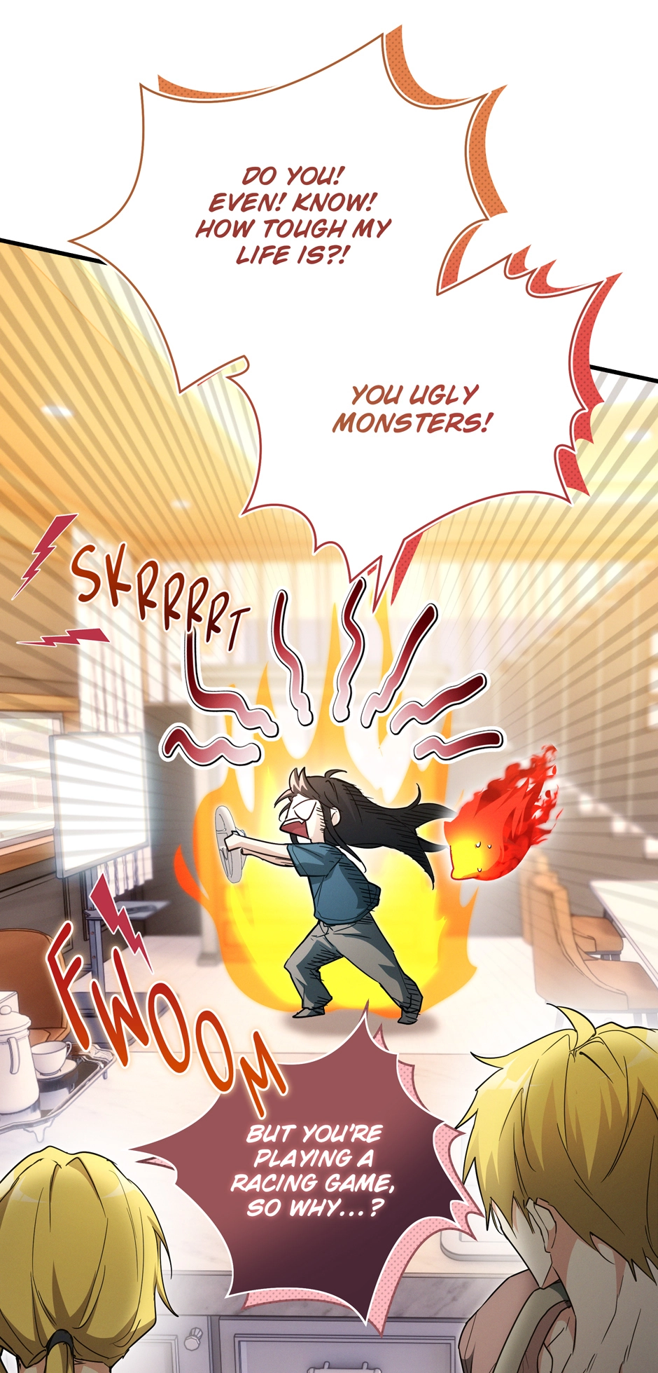 The Ranker Dreams of Retirement Today Too Chapter 24 page 75 - 