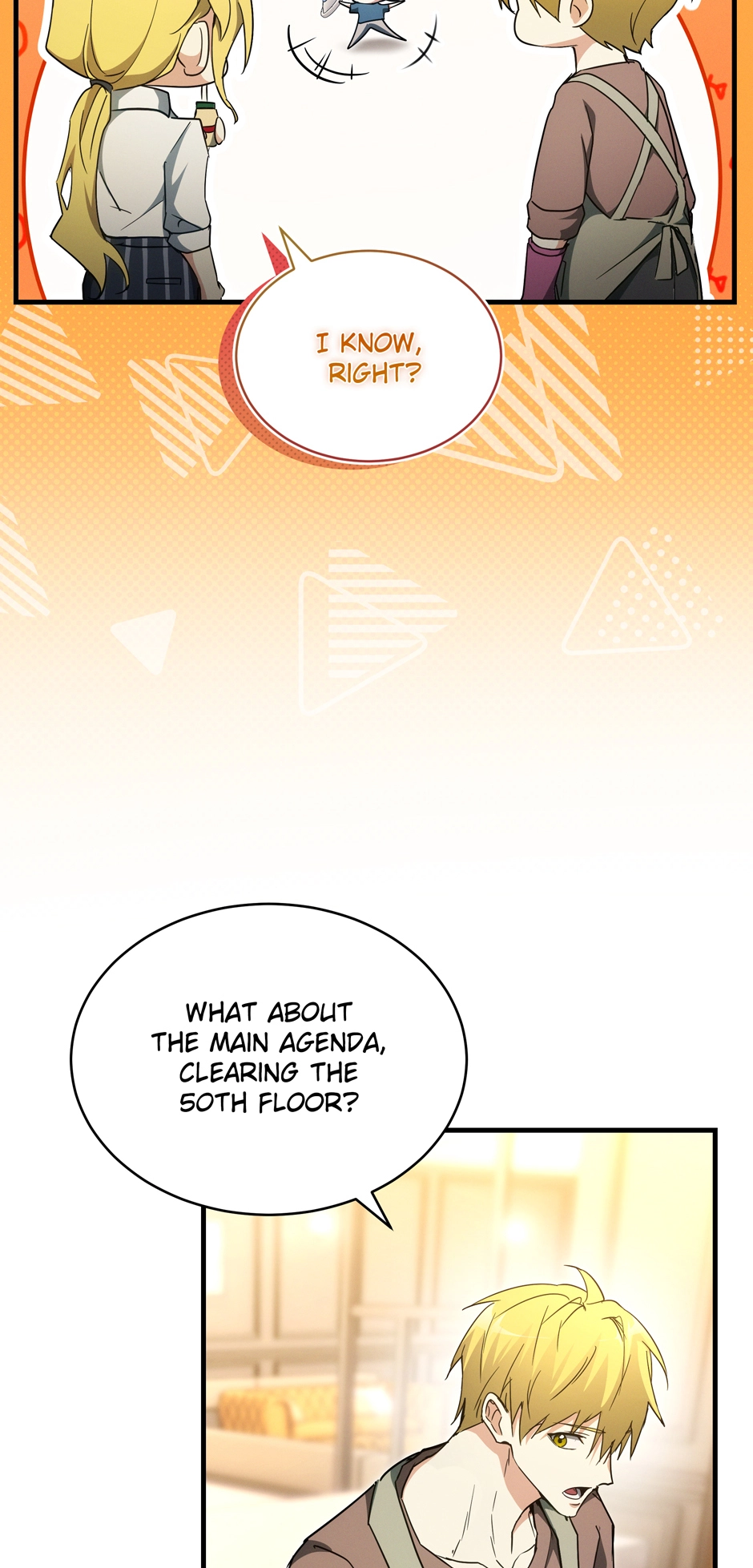 The Ranker Dreams of Retirement Today Too Chapter 24 page 77 - 