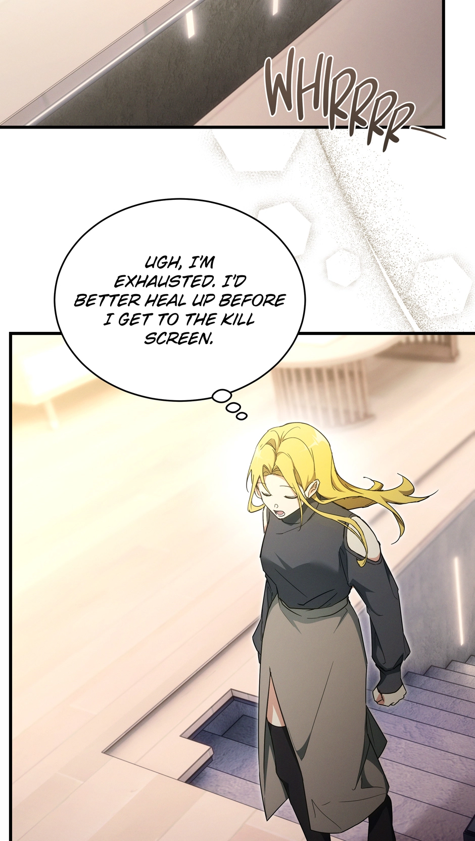 The Ranker Dreams of Retirement Today Too Chapter 24 page 91 - 