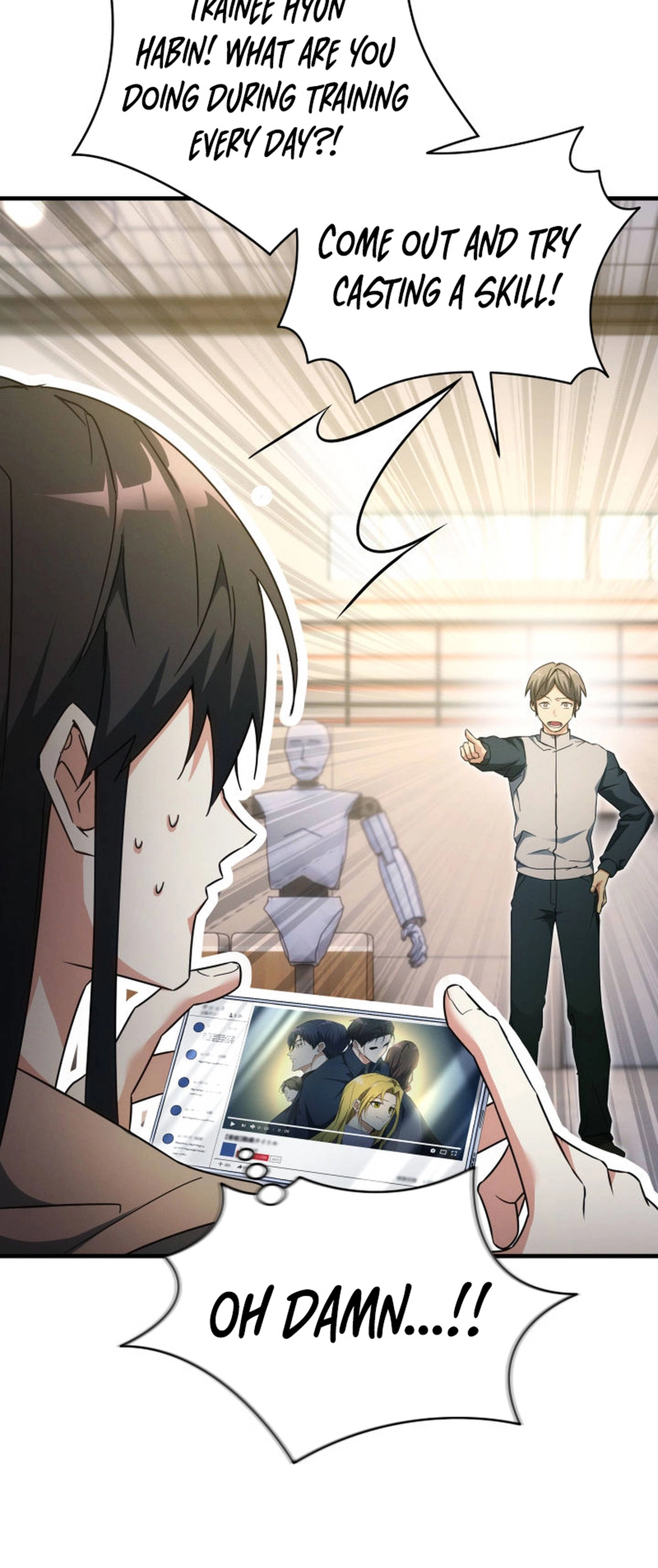 The Ranker Dreams of Retirement Today Too Chapter 25 page 7 - 