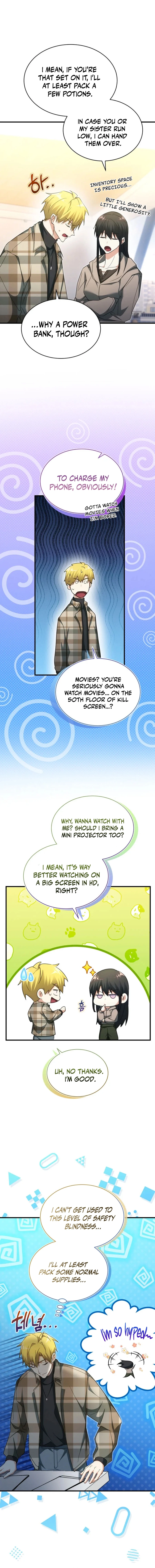 The Ranker Dreams of Retirement Today Too Chapter 26 page 11 - 