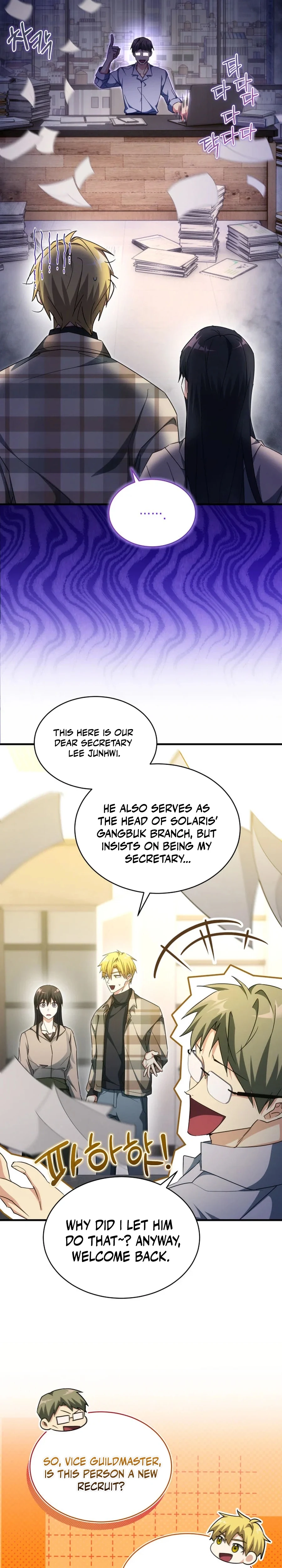 The Ranker Dreams of Retirement Today Too Chapter 26 page 15 - 