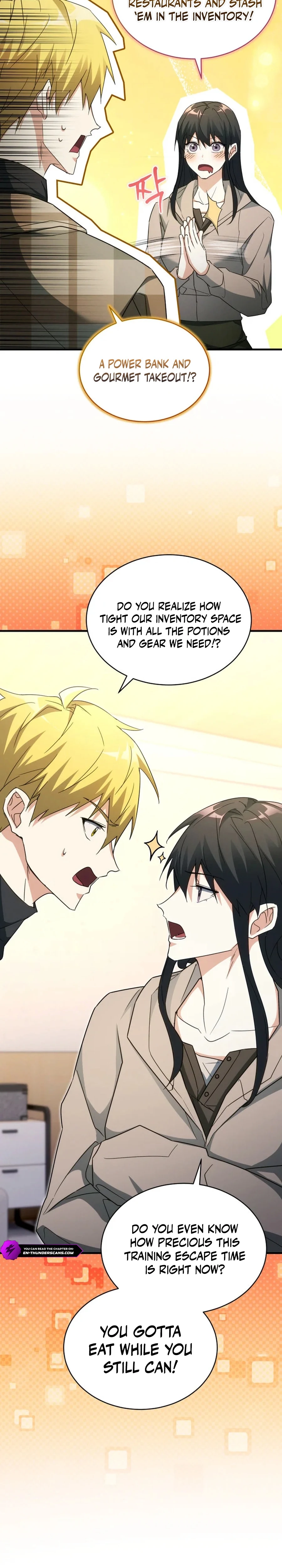 The Ranker Dreams of Retirement Today Too Chapter 26 page 10 - 