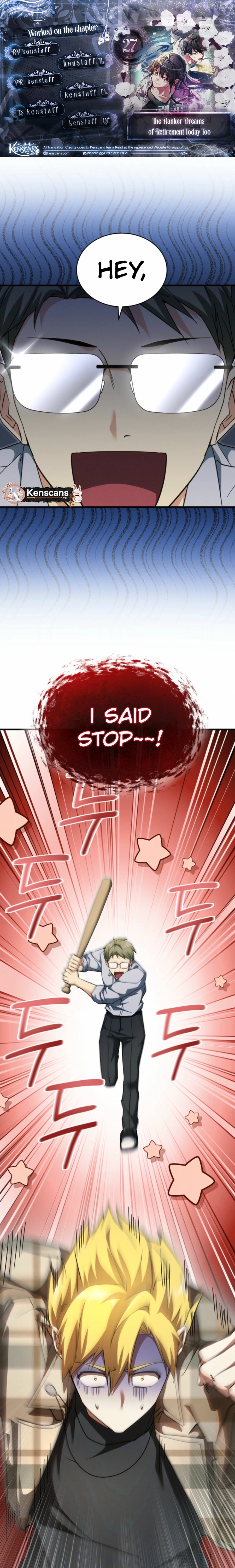 The Ranker Dreams of Retirement Today Too Chapter 27 page 1 - 