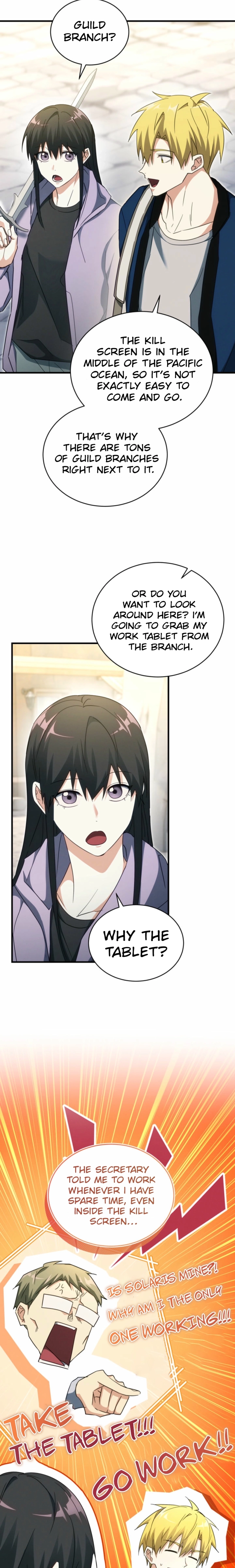 The Ranker Dreams of Retirement Today Too Chapter 27 page 13 - 