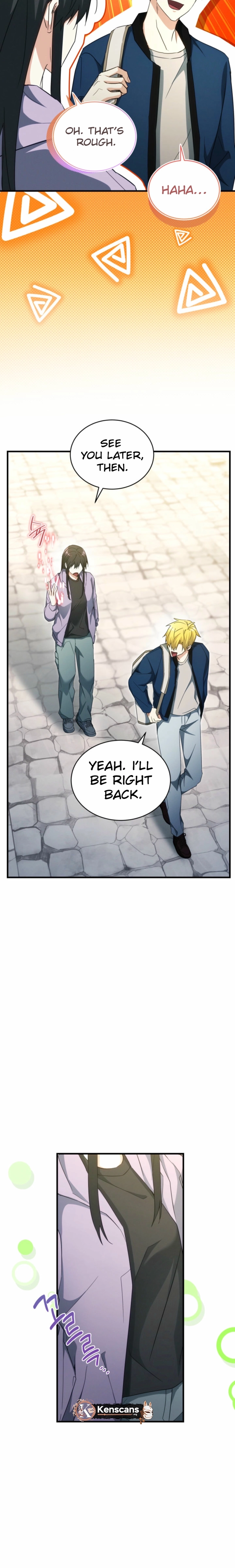 The Ranker Dreams of Retirement Today Too Chapter 27 page 14 - 