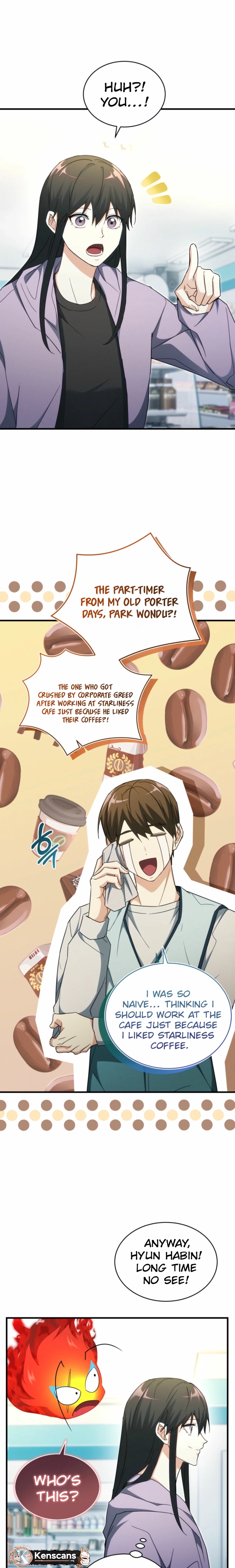 The Ranker Dreams of Retirement Today Too Chapter 27 page 17 - 