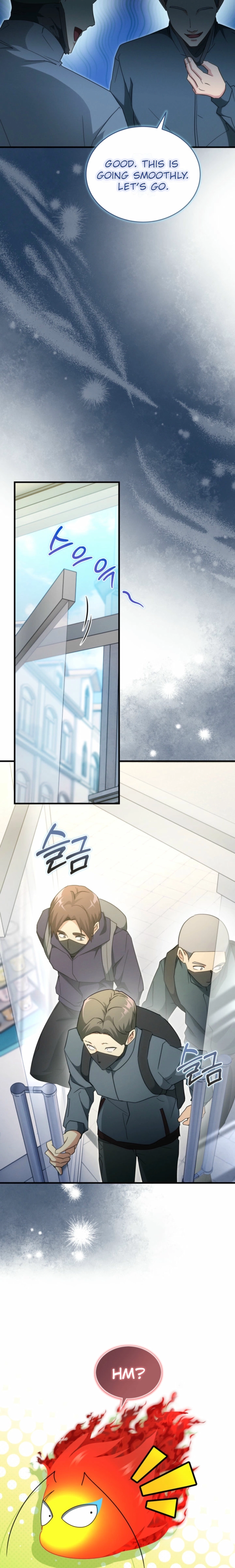 The Ranker Dreams of Retirement Today Too Chapter 27 page 25 - 