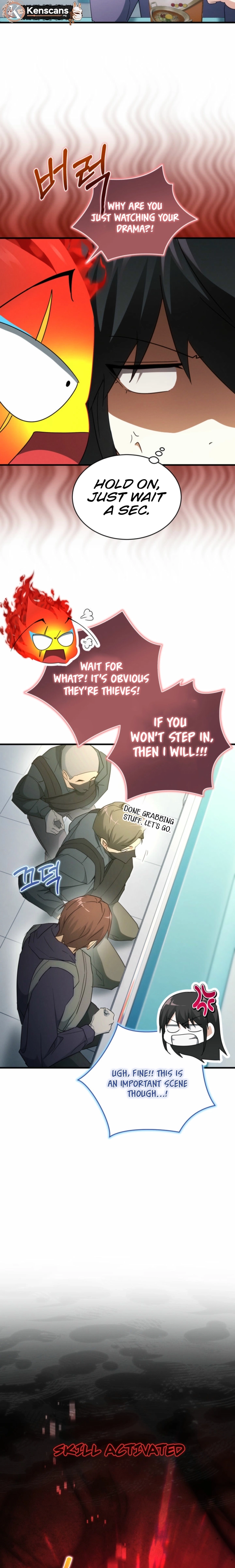 The Ranker Dreams of Retirement Today Too Chapter 27 page 27 - 