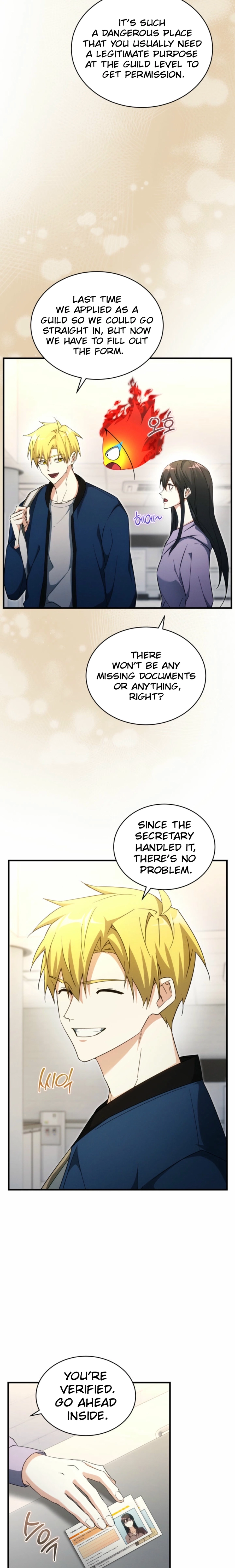 The Ranker Dreams of Retirement Today Too Chapter 27 page 7 - 