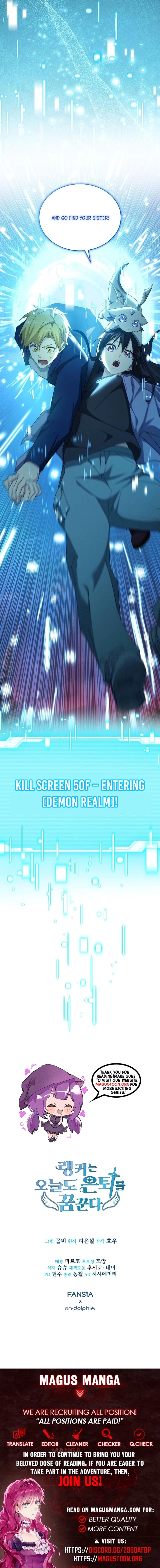 The Ranker Dreams of Retirement Today Too Chapter 28 page 18 - 