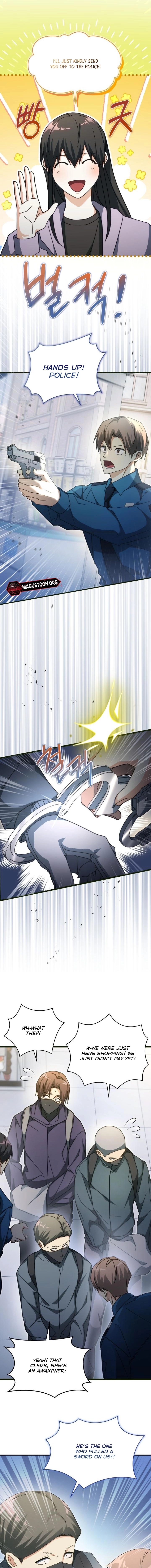 The Ranker Dreams of Retirement Today Too Chapter 28 page 5 - 