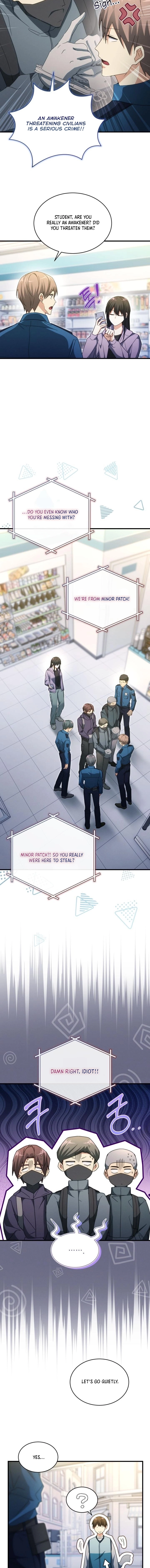 The Ranker Dreams of Retirement Today Too Chapter 28 page 6 - 