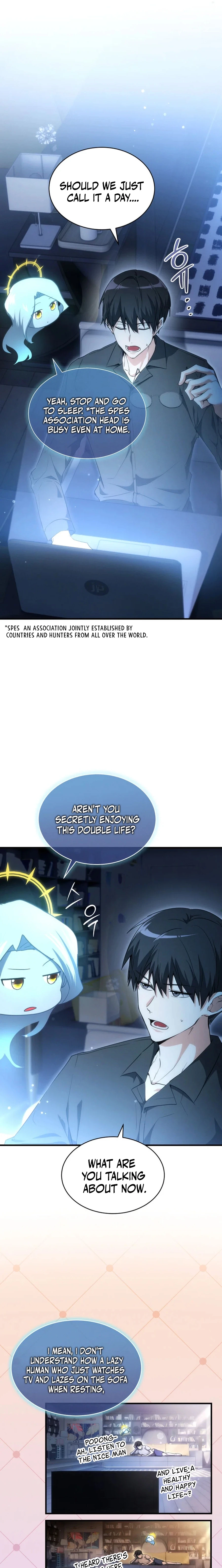 The Ranker Dreams of Retirement Today Too Chapter 3 page 15 - 