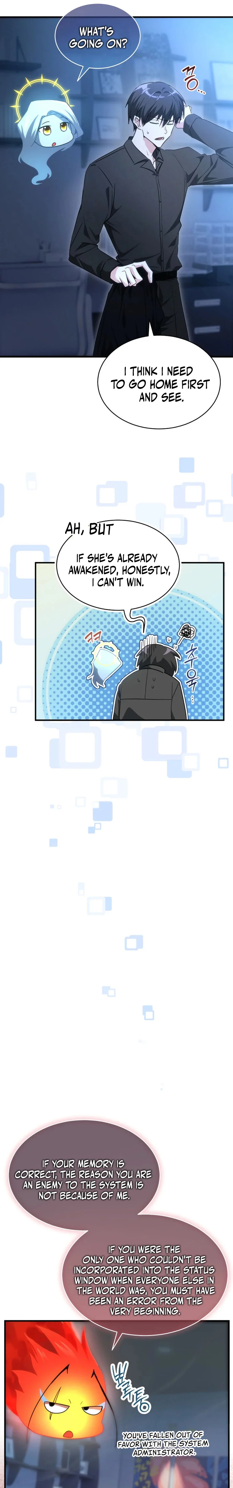 The Ranker Dreams of Retirement Today Too Chapter 3 page 19 - 