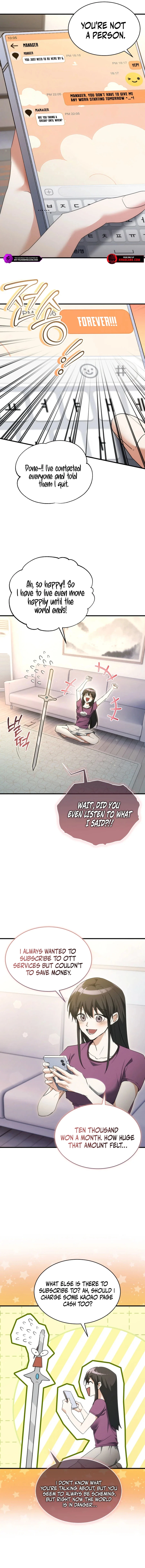 The Ranker Dreams of Retirement Today Too Chapter 3 page 21 - 