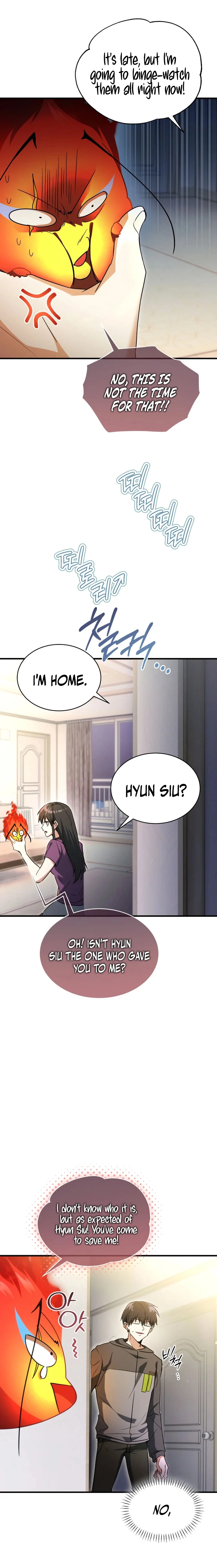 The Ranker Dreams of Retirement Today Too Chapter 3 page 23 - 