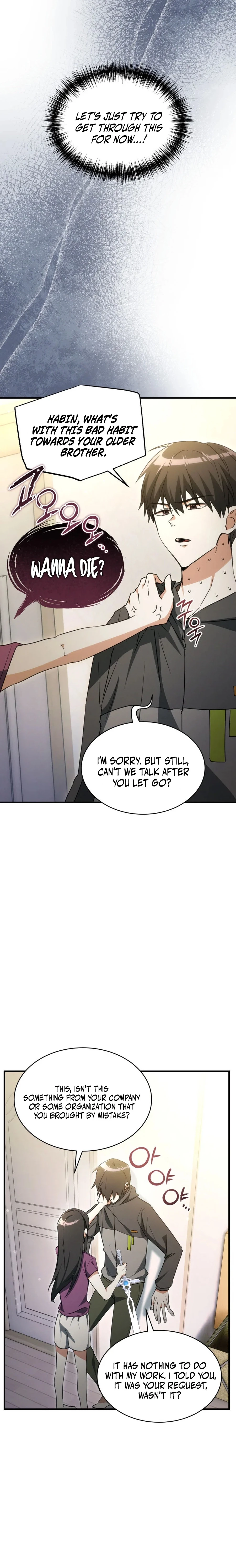 The Ranker Dreams of Retirement Today Too Chapter 3 page 25 - 