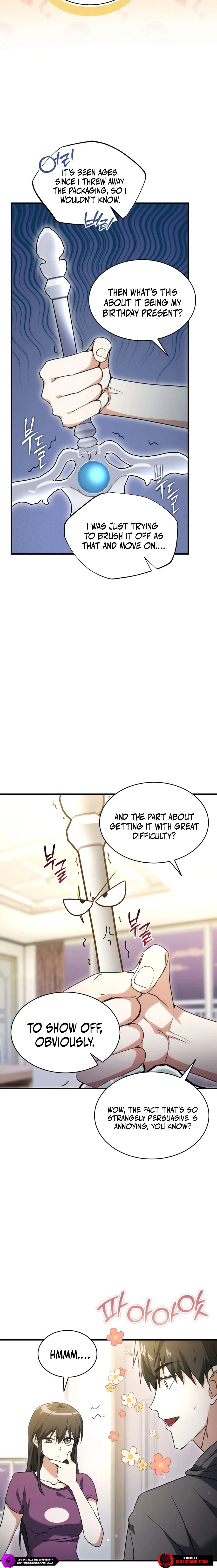 The Ranker Dreams of Retirement Today Too Chapter 3 page 27 - 