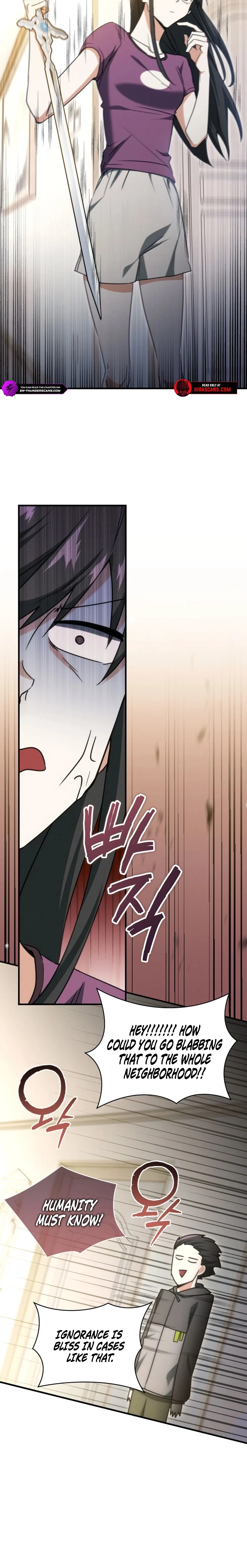 The Ranker Dreams of Retirement Today Too Chapter 3 page 29 - 