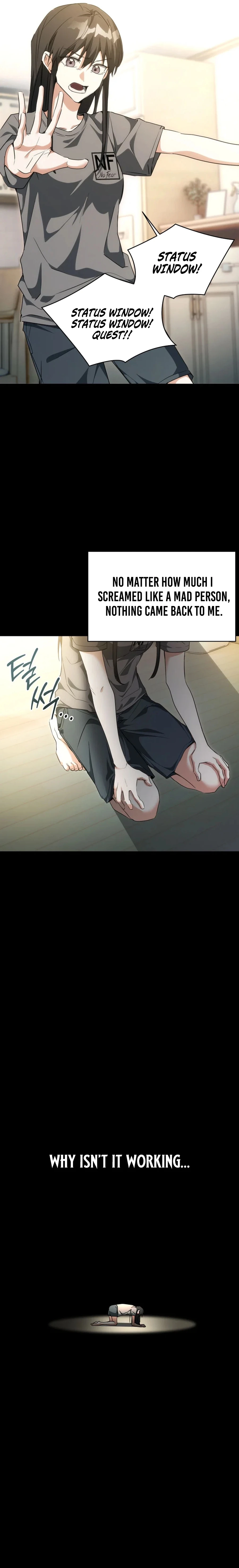 The Ranker Dreams of Retirement Today Too Chapter 3 page 9 - 