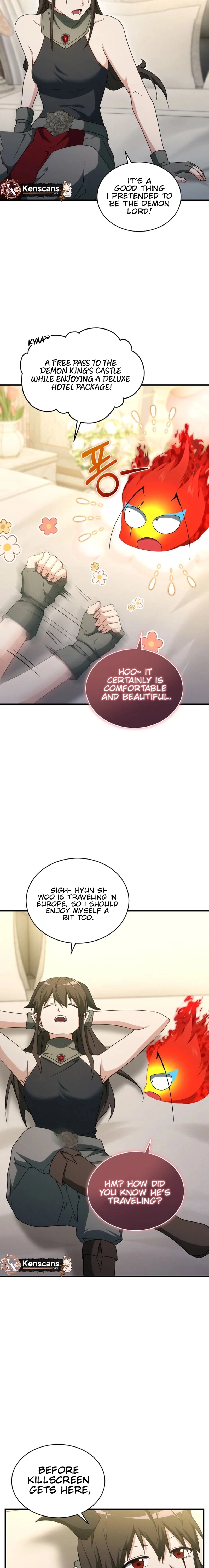 The Ranker Dreams of Retirement Today Too Chapter 30 page 11 - 