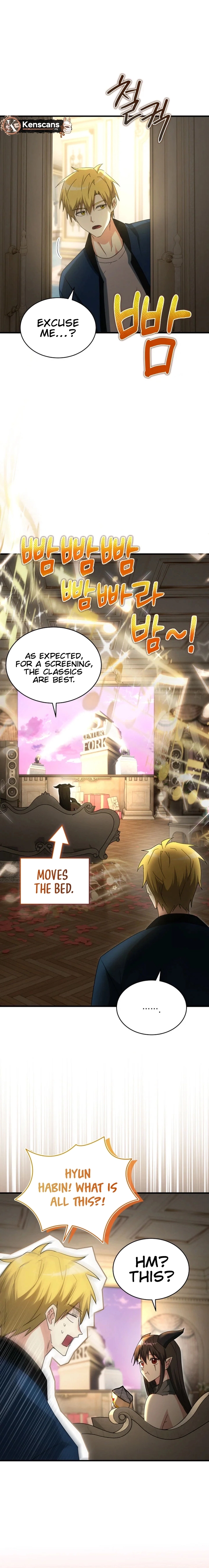 The Ranker Dreams of Retirement Today Too Chapter 30 page 15 - 