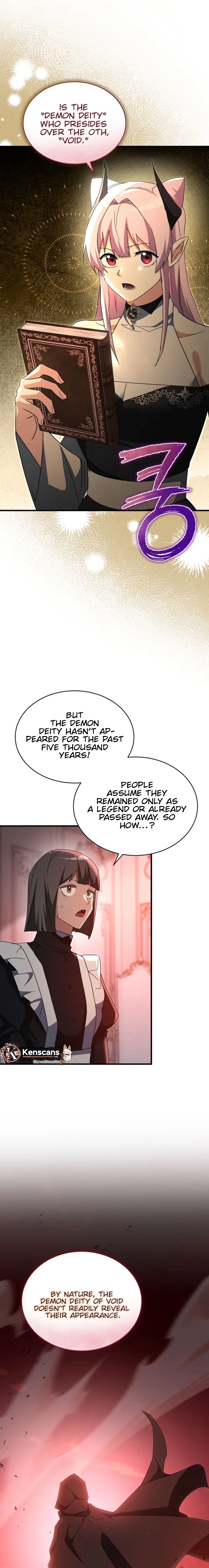 The Ranker Dreams of Retirement Today Too Chapter 30 page 22 - 