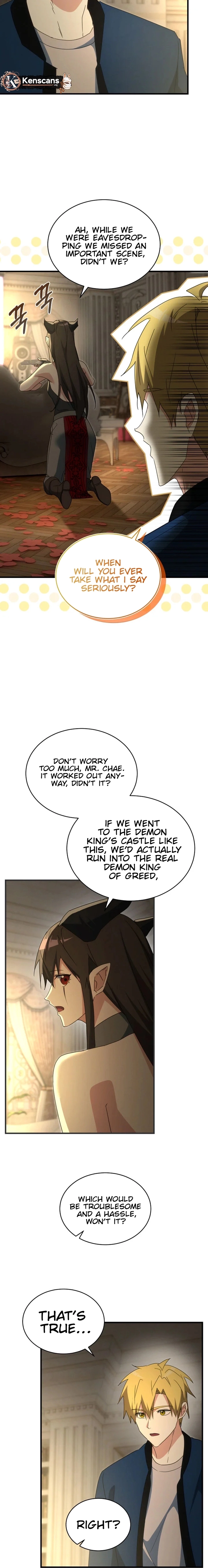 The Ranker Dreams of Retirement Today Too Chapter 30 page 25 - 