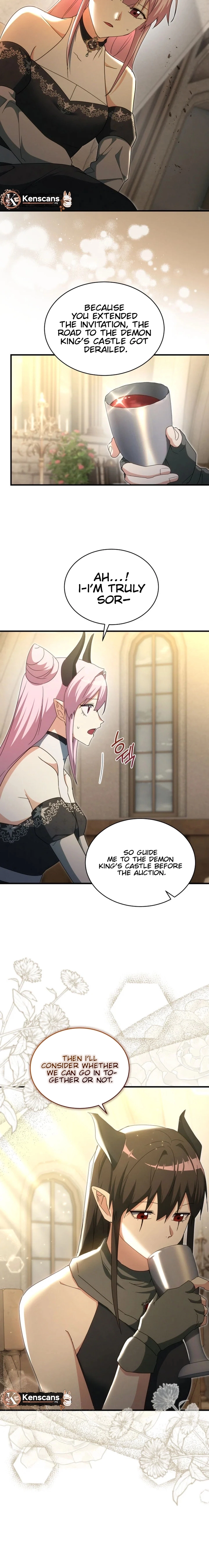 The Ranker Dreams of Retirement Today Too Chapter 30 page 6 - 