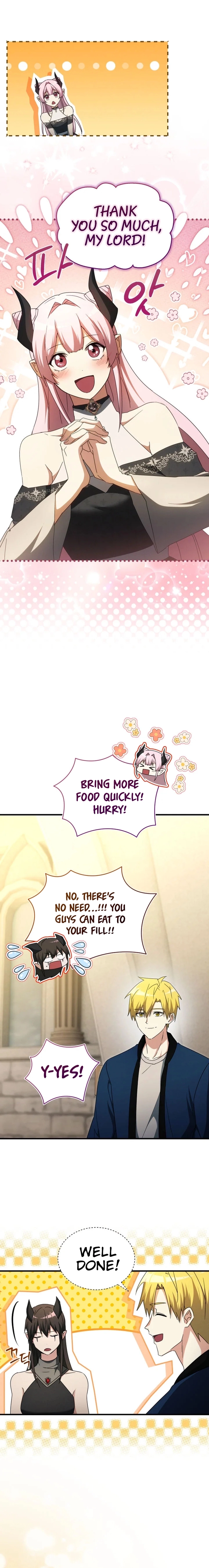 The Ranker Dreams of Retirement Today Too Chapter 30 page 7 - 