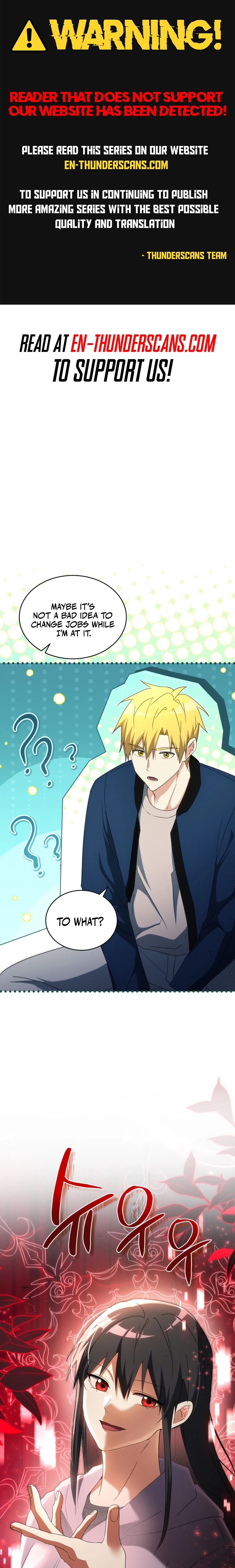 The Ranker Dreams of Retirement Today Too Chapter 31 page 1 - 