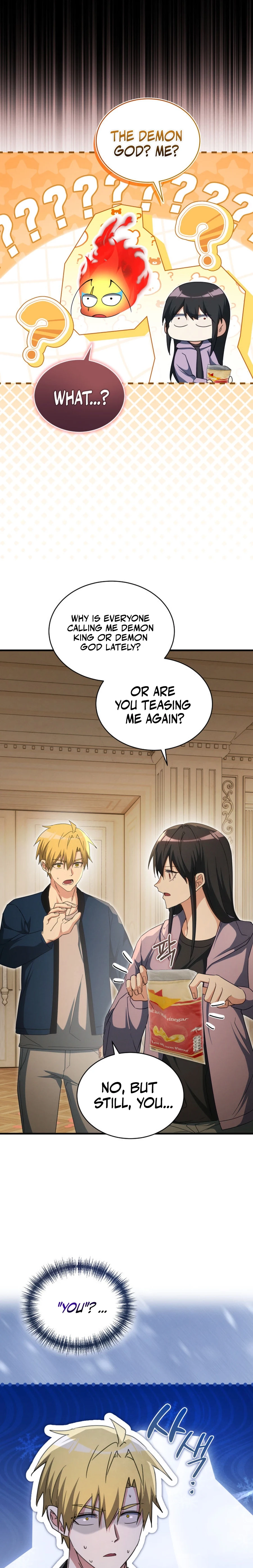 The Ranker Dreams of Retirement Today Too Chapter 31 page 17 - 