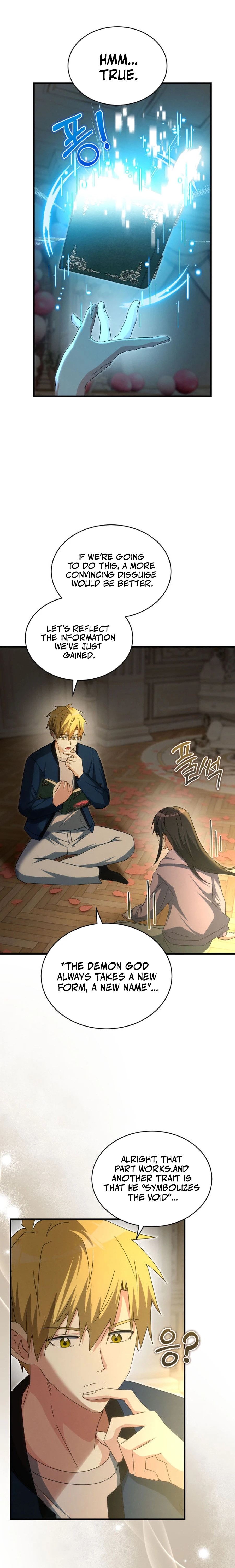 The Ranker Dreams of Retirement Today Too Chapter 31 page 3 - 