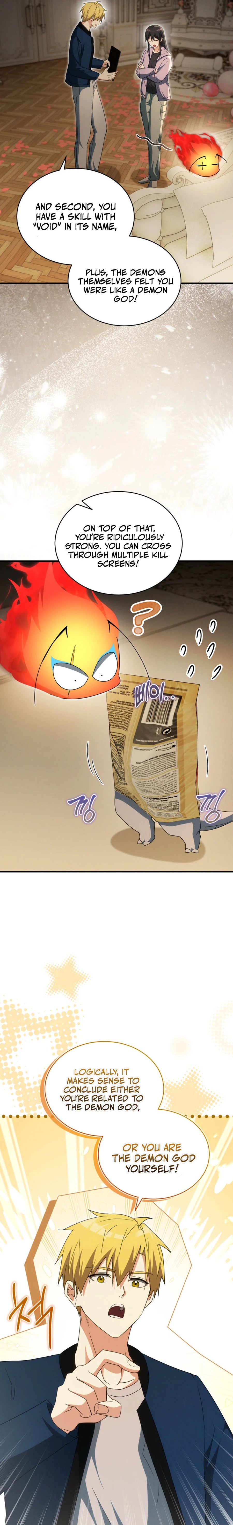 The Ranker Dreams of Retirement Today Too Chapter 31 page 21 - 