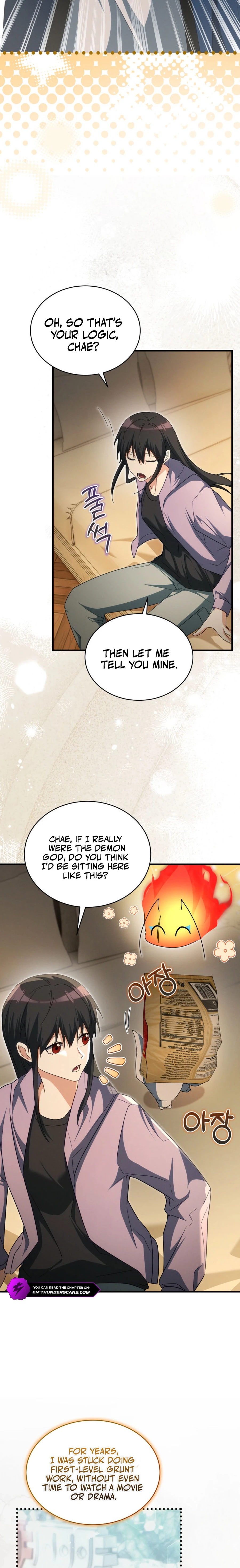 The Ranker Dreams of Retirement Today Too Chapter 31 page 22 - 