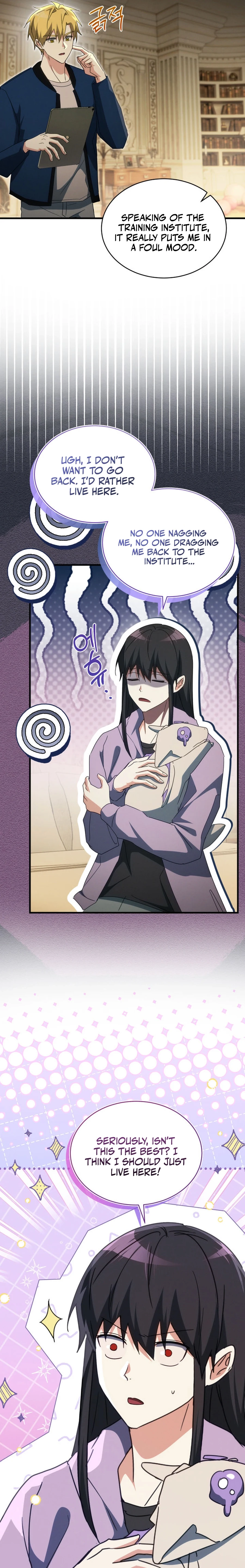 The Ranker Dreams of Retirement Today Too Chapter 31 page 25 - 
