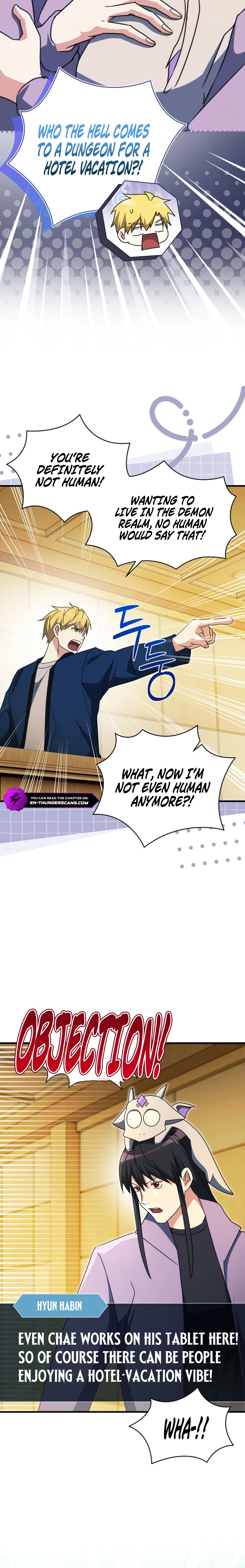 The Ranker Dreams of Retirement Today Too Chapter 31 page 26 - 