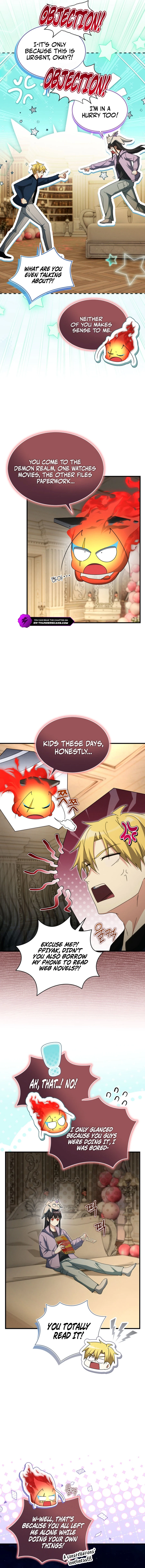 The Ranker Dreams of Retirement Today Too Chapter 31 page 27 - 